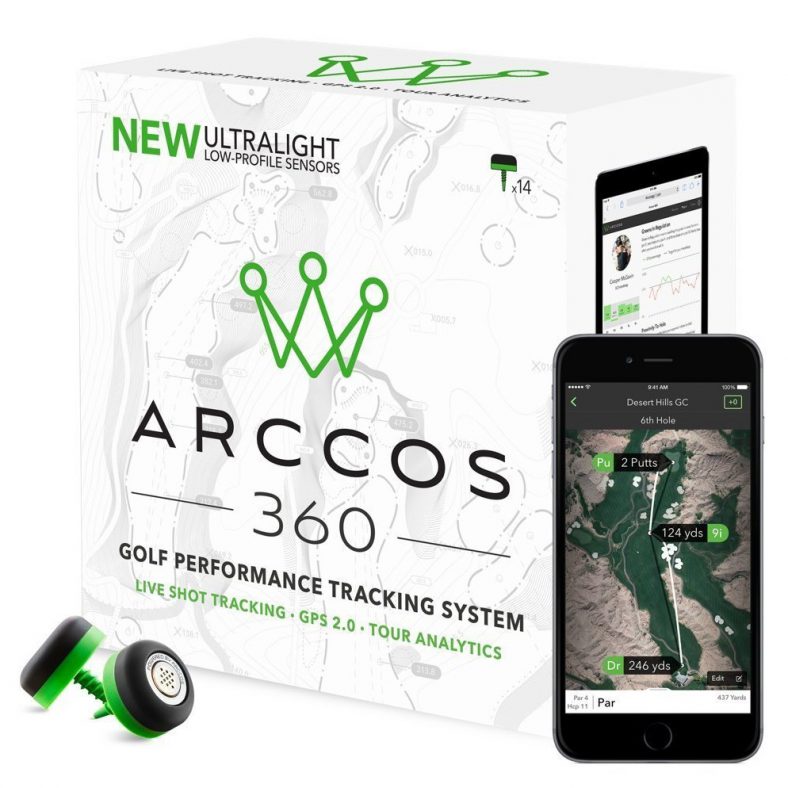 arccos swing analyzer