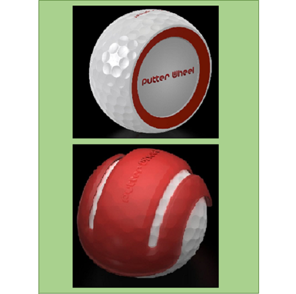 Putter Wheel Golf Trainer
