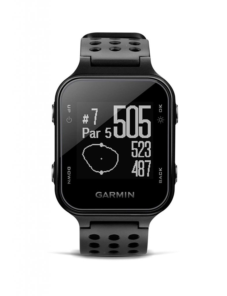 Best Technology-Based Golf Training Aids: Garmin S20
