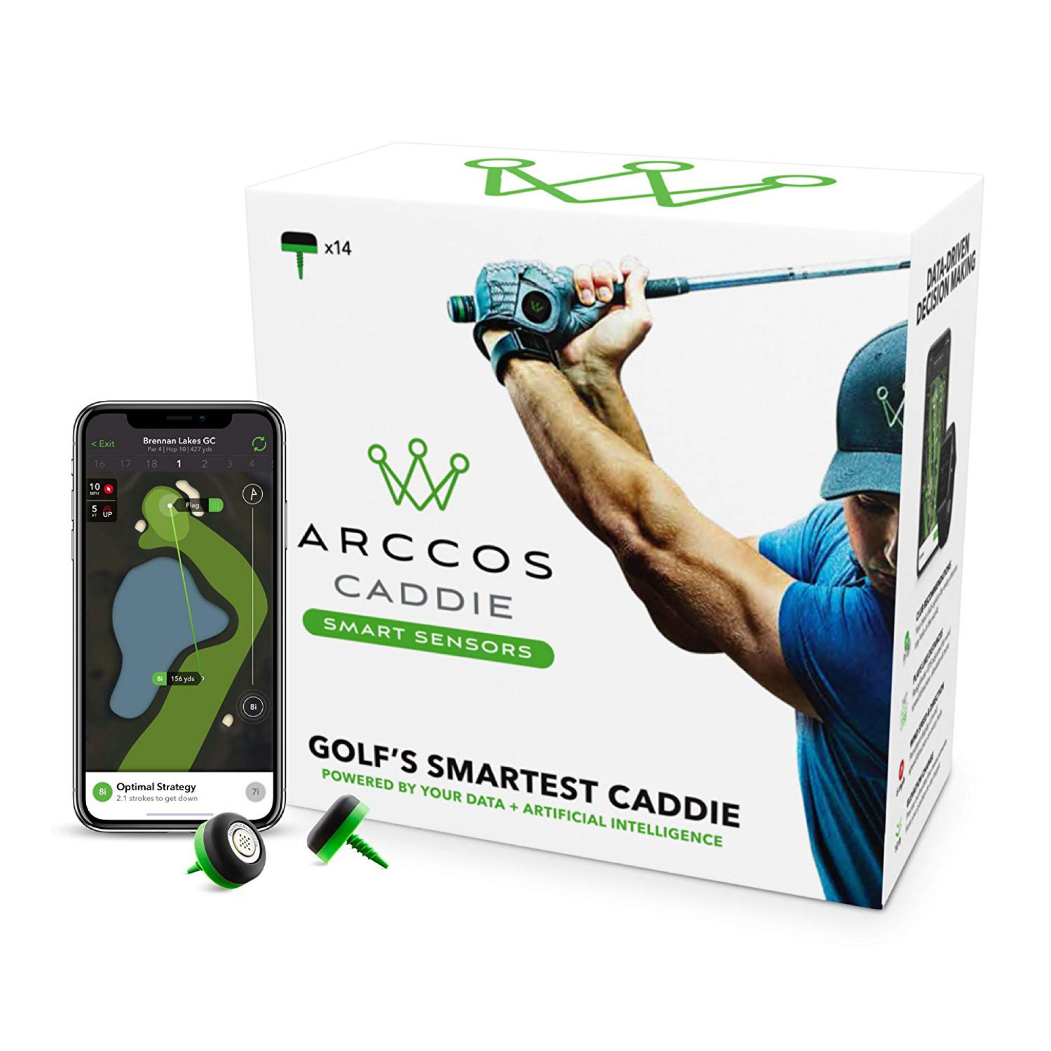 Arccos Golf Caddie The Best Golf Training Aids 