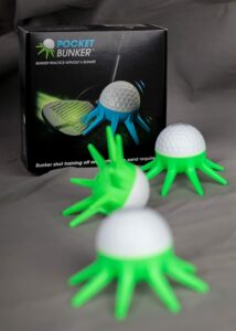 Golf Bunker Training Aid